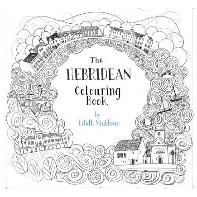 预订 The Hebridean Colouring Book