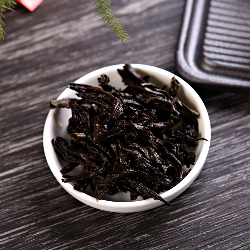 武夷星大红袍茶叶特级 乌龙茶 武夷山岩茶 红韵 条装 盒装 160g(经典