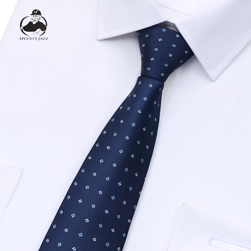 aplentyjazz适领爵士 免打结拉链领带男士高档正装商务上班面试红色易