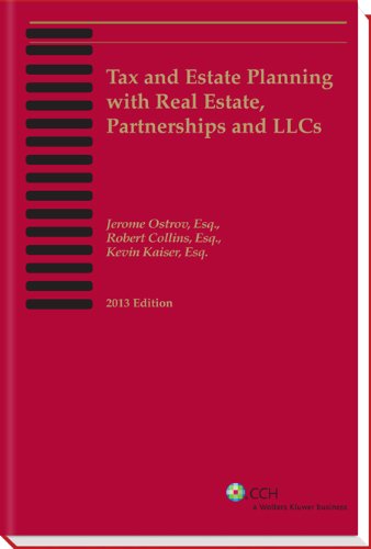 【预订】tax and estate planning with real