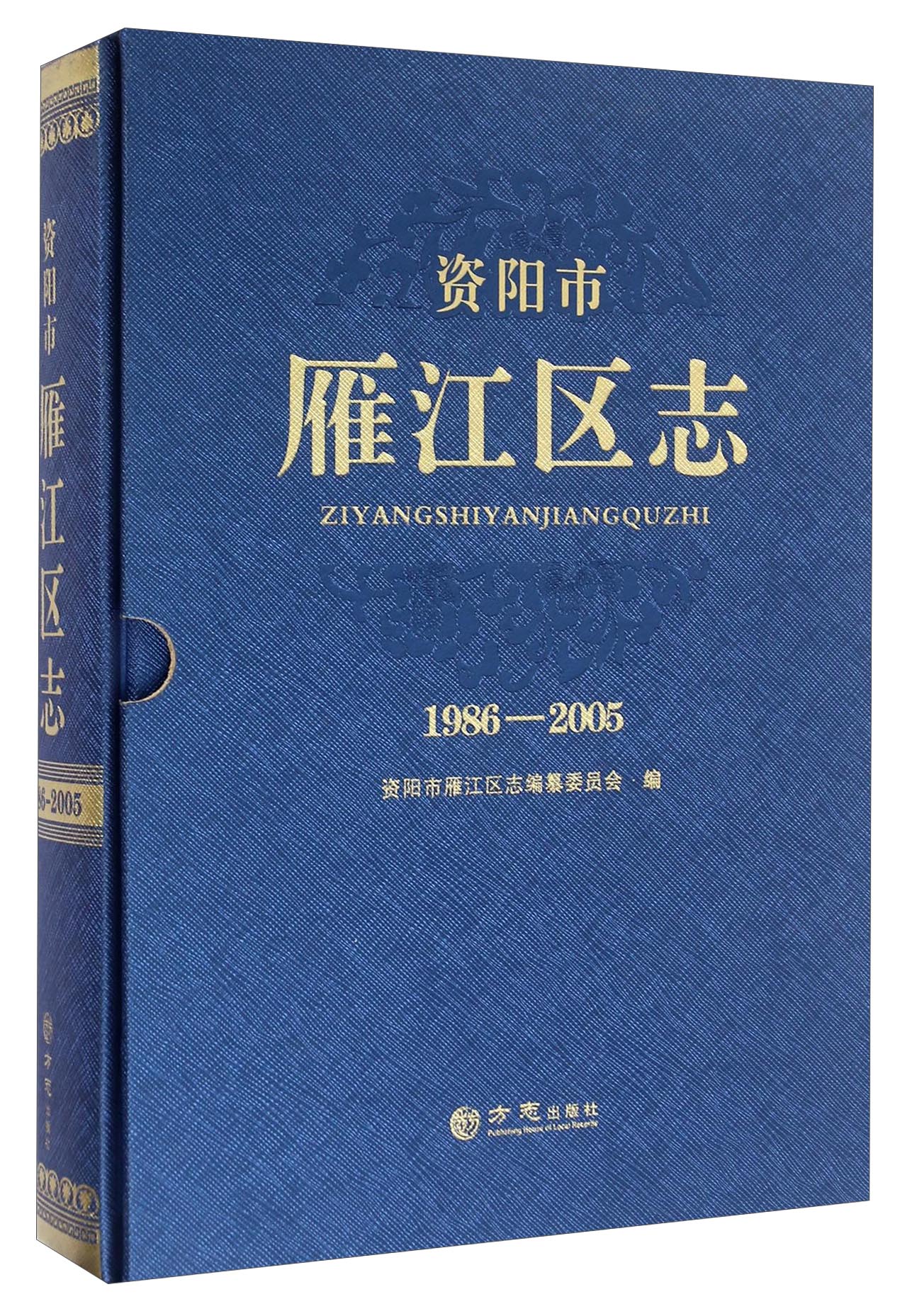 资阳市雁江区志（1986-2005）