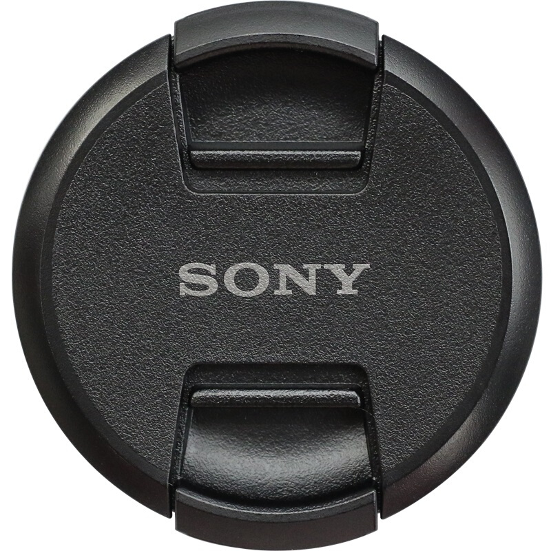 SONY索尼（SONY）镜头盖 微单反相机单电相机摄像机镜头原装保护盖 简装版 72mm