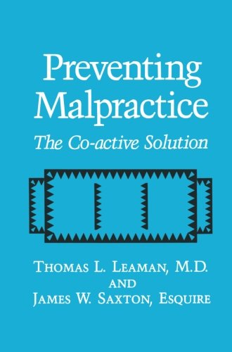 【预订】preventing malpractice: the co-active