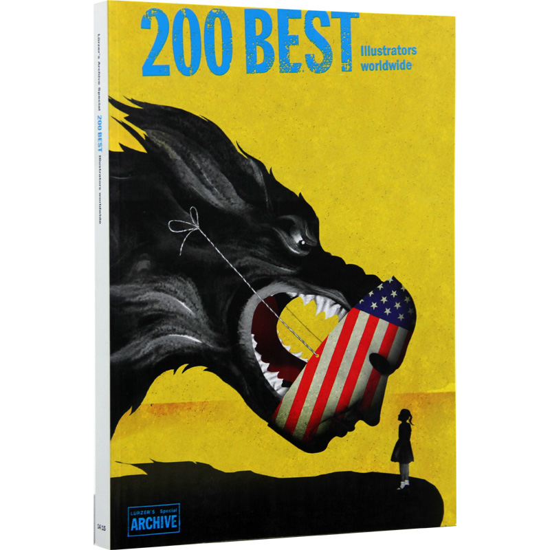 200 best illustrators worlwide 200位插画师作品书 mobi格式下载