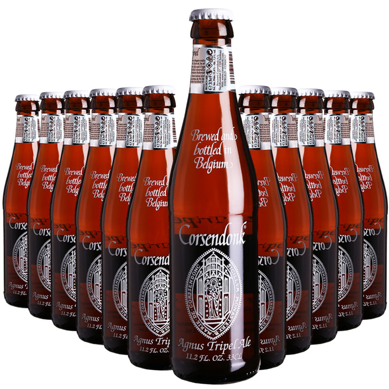 科胜道(corsendonk)比利时原装进口啤酒 修道院精酿啤酒 小麦啤酒 330