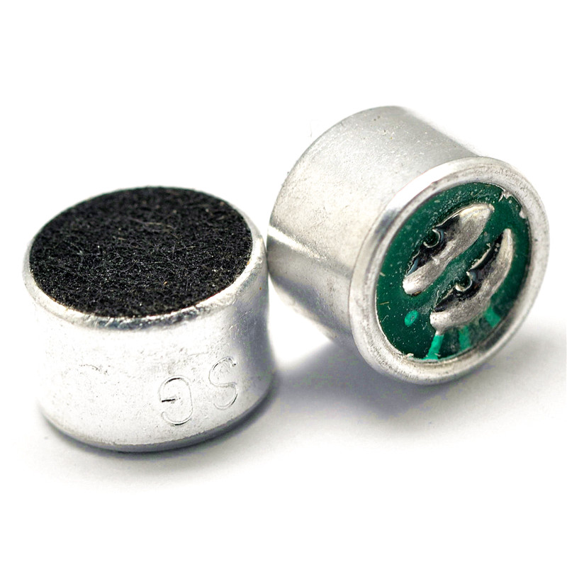 taotimeclub 咪头 9*7mm 电容式 驻极体话筒  麦克风 52db  10只