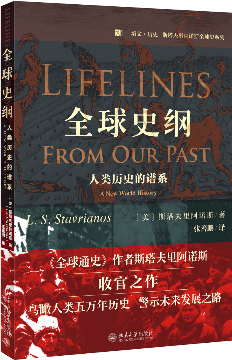 全球史纲 人类历史的谱系 斯塔夫里阿诺斯作品