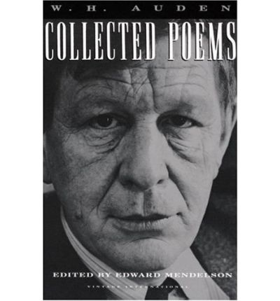 Collected Poems: Auden 英文原版