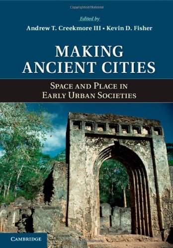 【预订】making ancient cities: space and place