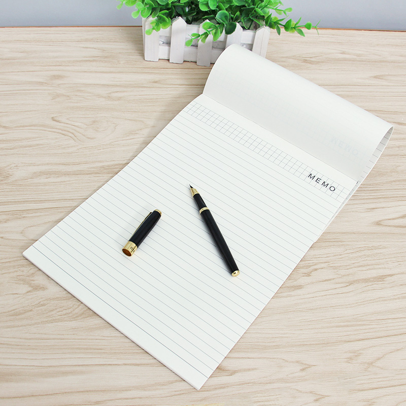 锦兔A4拍纸本大号便签本草稿簿16开加厚100g横线本记事本练习本10本装本子笔记本