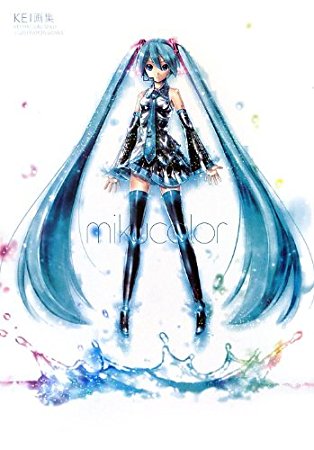Mikucolor Kei画集 Kei’Hatsune Miku Illustration Wo