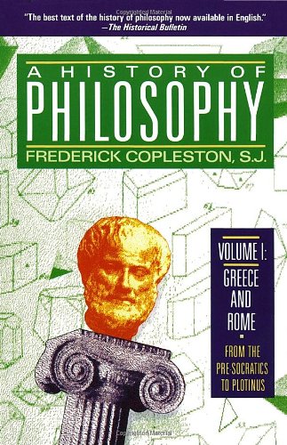 History of Philosophy， Volume 1 英文原版