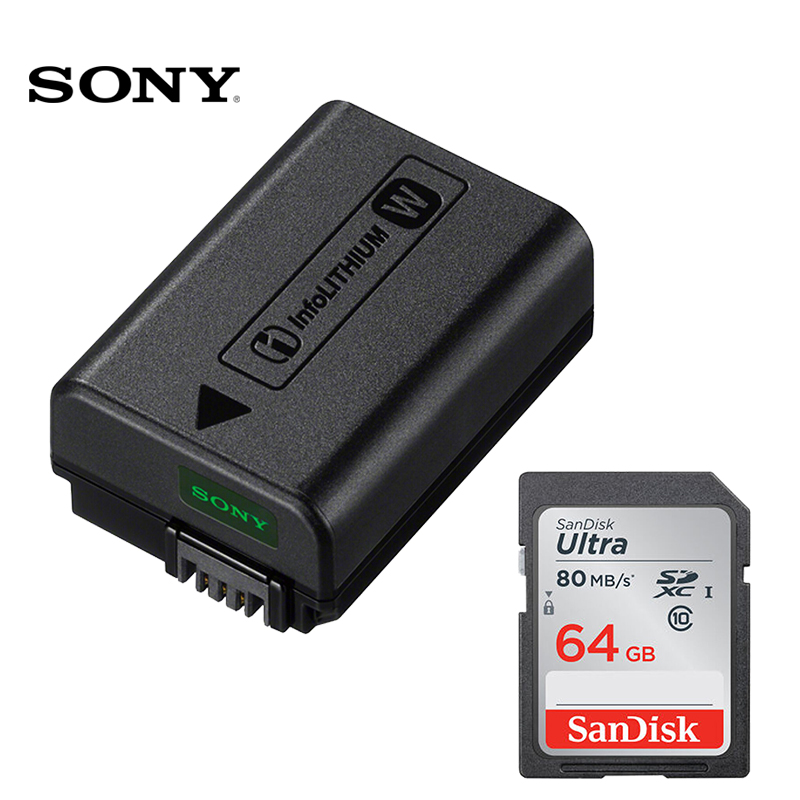 索尼(sony)np-fw50电池微单a6300 a7rm2 a7r2 a7m2 a7s2电池 电池