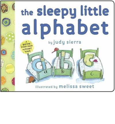 晚安睡前故事绘本The Sleepy Little Alphabet [Board Books] [Paperback] 进口原版英文绘本