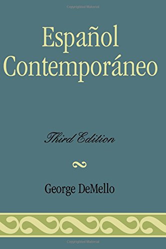 【预订】espanol contemporaneo