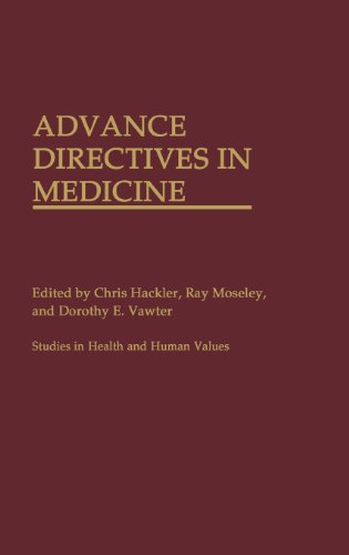 Advance Directives in Medicine