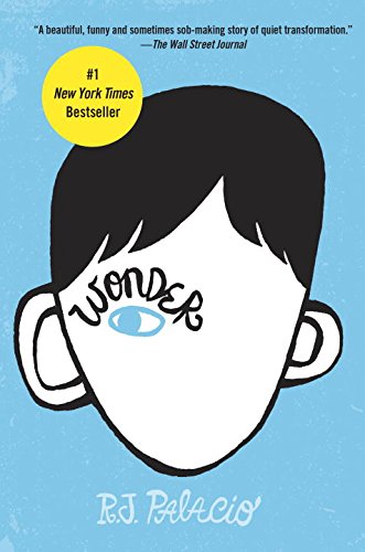 奇迹男孩 Wonder 进口原版 纽约时报畅销书 热门影视小说 