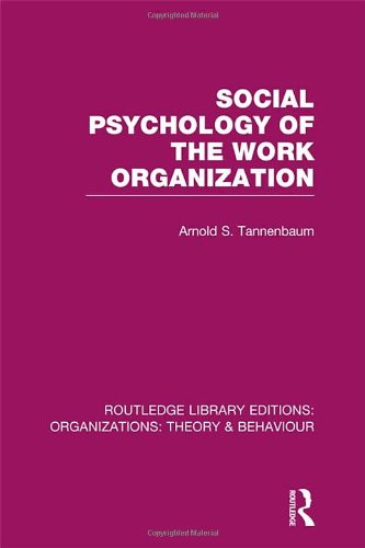 Social Psychology of the Work