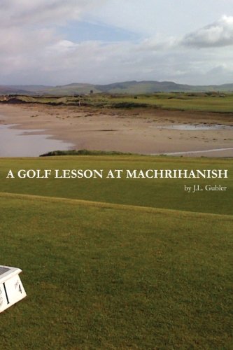 A Golf Lesson at Machrihanish