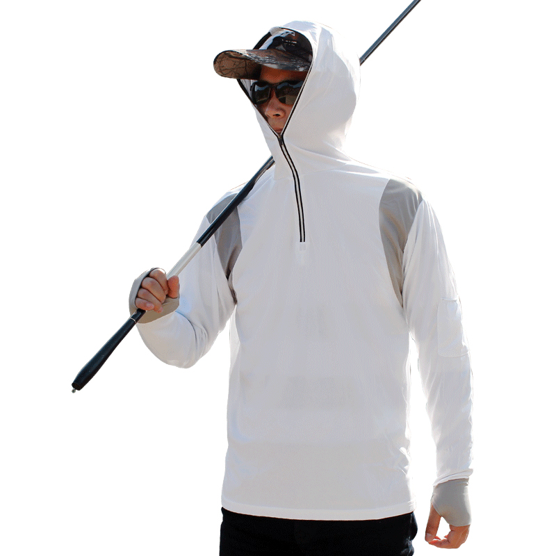 朝宇(zhaoyu) 朝宇防蚊服钓鱼防晒服男款夏季透气防晒衣服垂钓服装