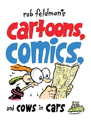 【预订】rob feldmans cartoons, comics and cows