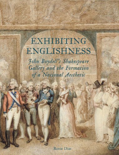 【预订】exhibiting englishness: john boydells
