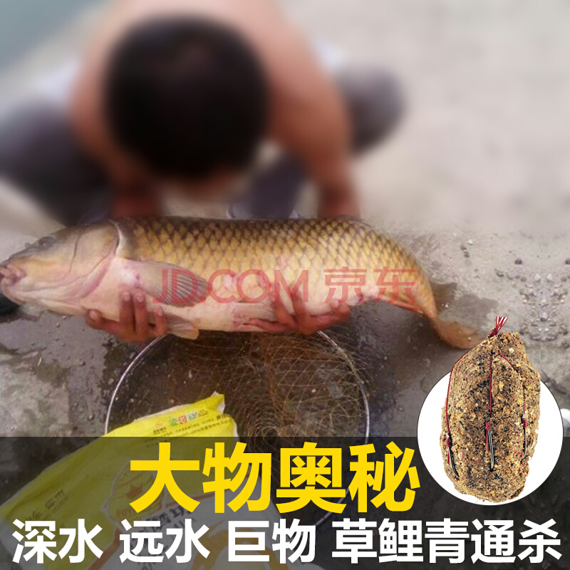 盈龙 爆炸钩饵料鲤鱼爆炸饵野钓黑坑通杀通用鱼饵 底钓鲤鱼草鱼爆炸饵700克