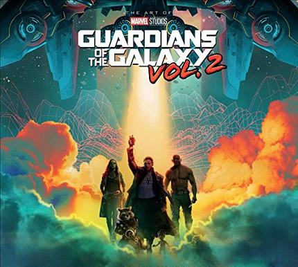 银河护卫队2 电影艺术画册Marvel'S Guardians Of The Galaxy Vol. 2: The Art Of The Movie 进口原版 英文