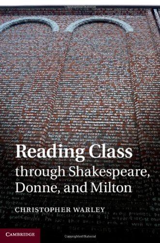 Reading Class Through Shakespear