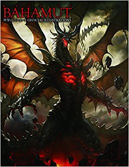 神撃のバハムートofficial Illustrations