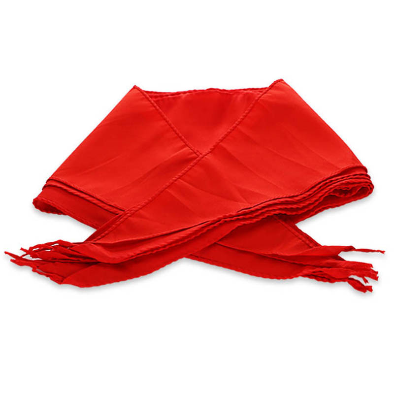 2米礼仪演出红领巾120cm国旗绸段红领巾