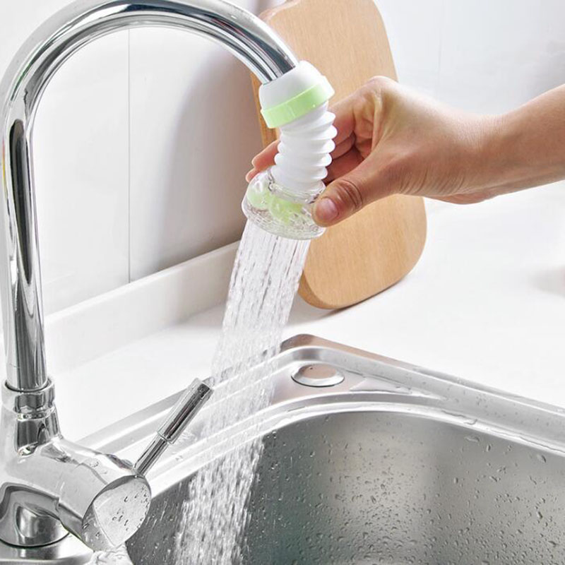 家用自来水节水器可旋转水龙头防溅花洒过滤器过滤嘴滤水器过滤阀