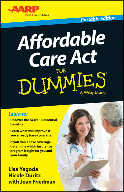 affordable care act for dummies, portable edition