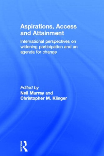 【预订】aspirations, access and attainment