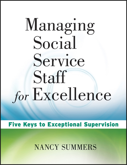 social service staff for excellence: five keys to exceptional