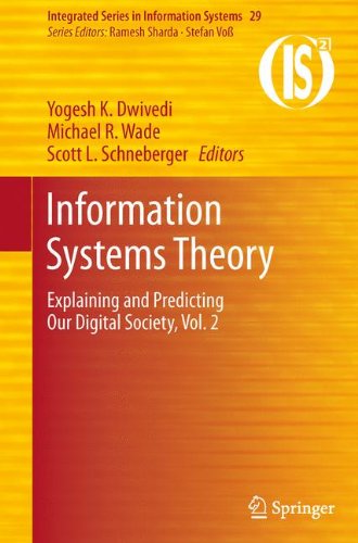 【预订】information systems theory: explaining