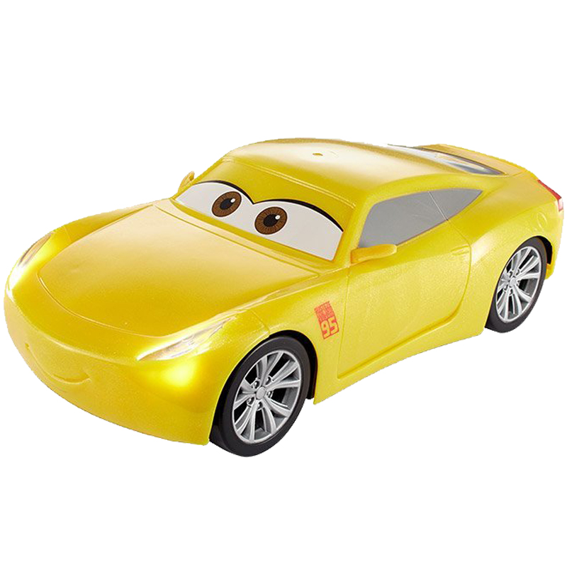 美泰赛车总动员3fbh06造型声光动感赛车-酷姐拉米雷兹 声光动感赛车