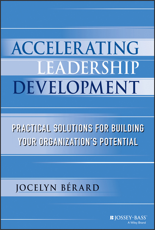 accelerating leadership development: practical solutions for