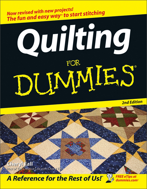 quilting for dummies, 2nd edition