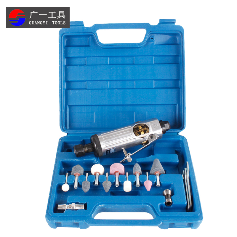 广一 气动刻磨机小风磨气磨风动轮胎补胎打磨机气磨机研磨砂轮机抛光