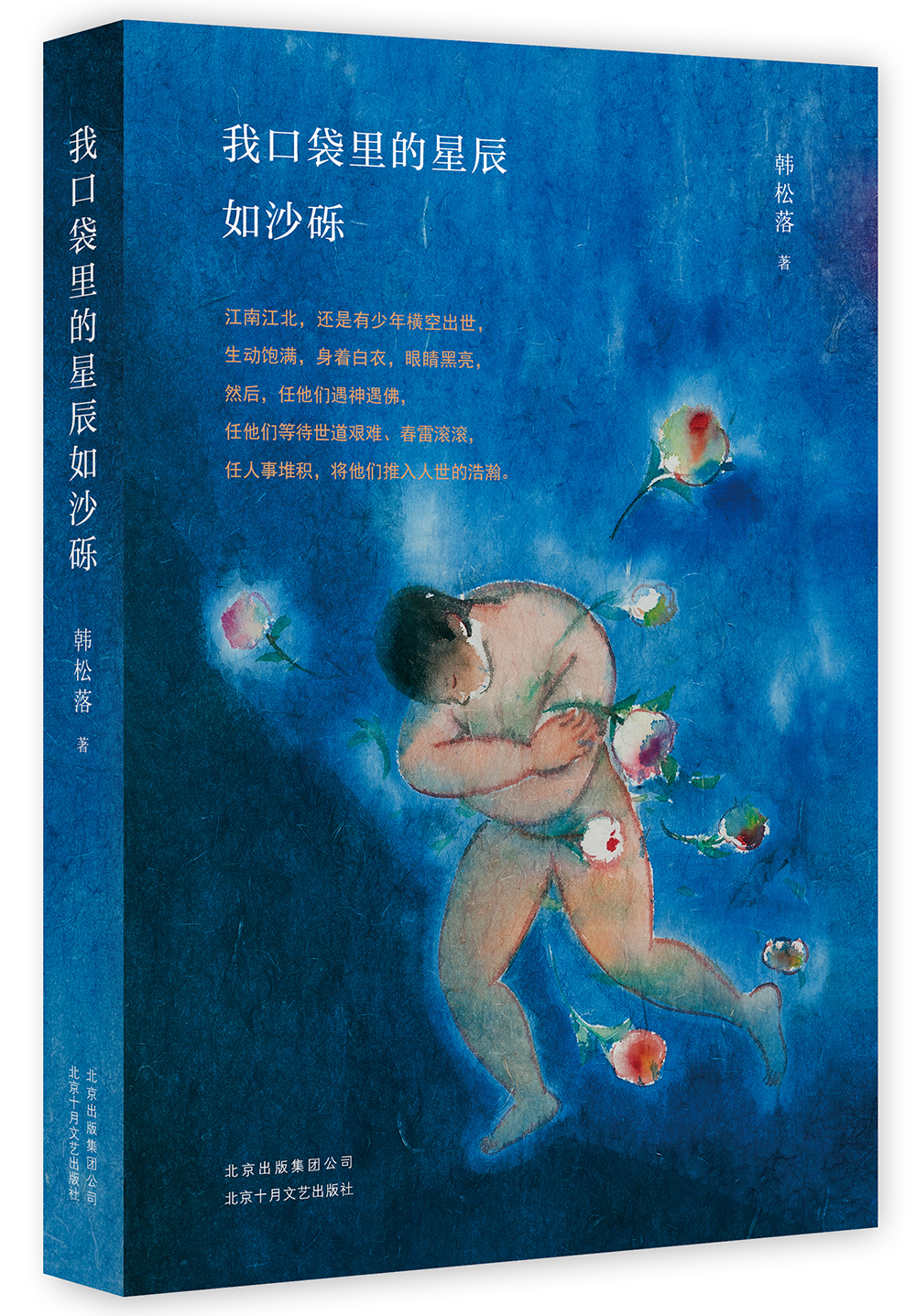 我口袋里的星辰如沙砾