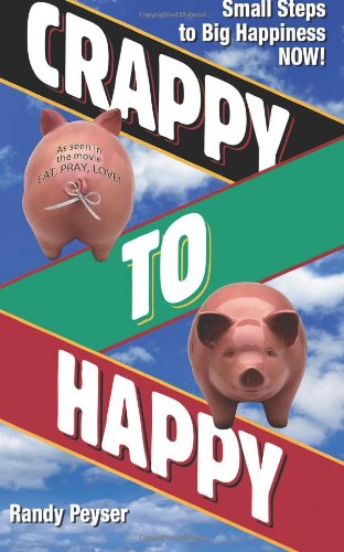 【预订】crappy to happy: small steps to big