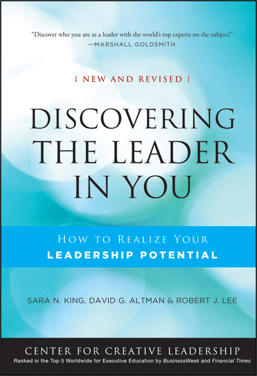 discovering the leader in you: how to realize your leadership