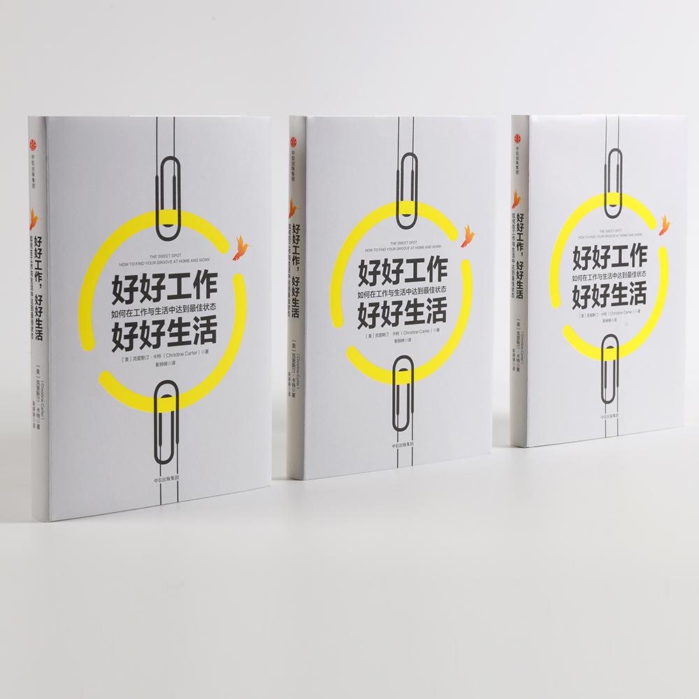好好工作 好好生活 如何在工作与生活中达到最佳状态 中信出版社详情图