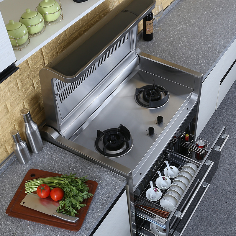 尊驰自动清洗集成灶