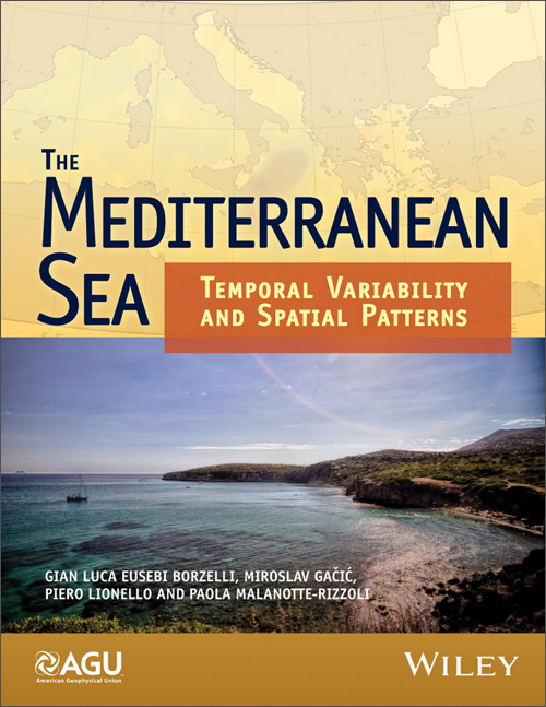 the mediterranean sea: temporal variability and spatial patterns