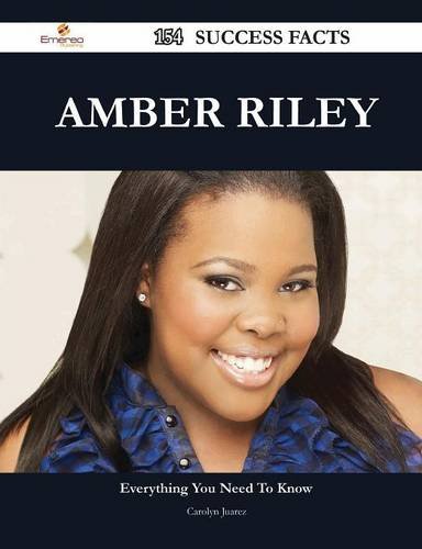 【预订】amber riley 154 success facts