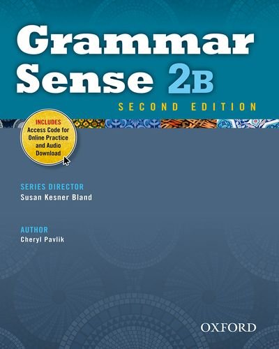 Grammar Sense 2b Student Book with