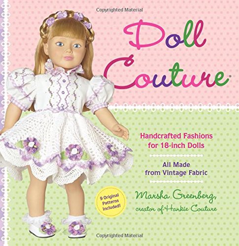 【预订】doll couture: handcrafted fashions for