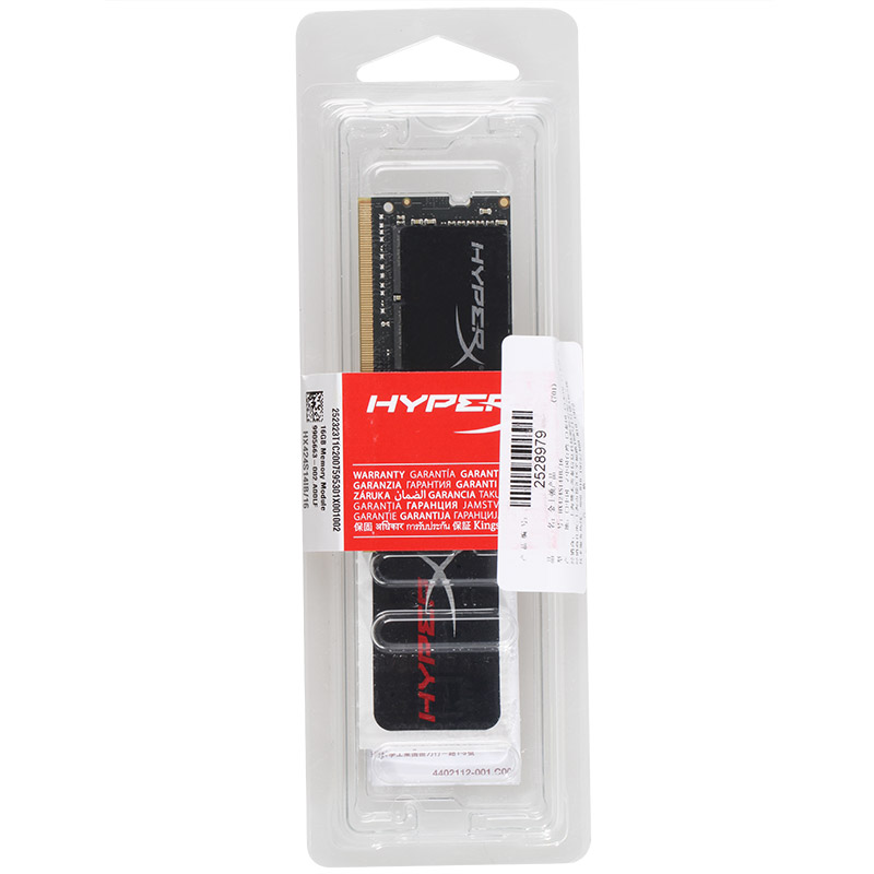 金士顿 (Kingston) 16GB DDR4 2400 笔记本内存条 骇客神条 Impact系列